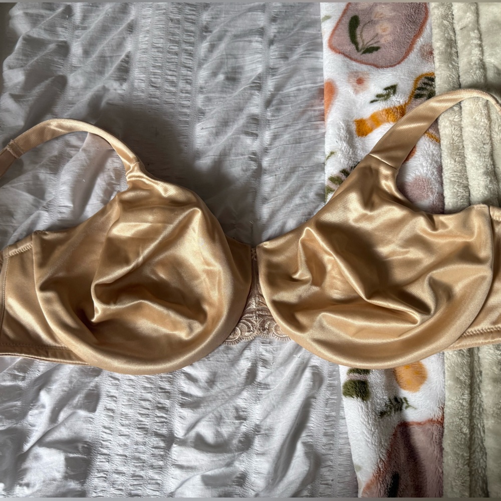 Soma Cream Satin Bra
